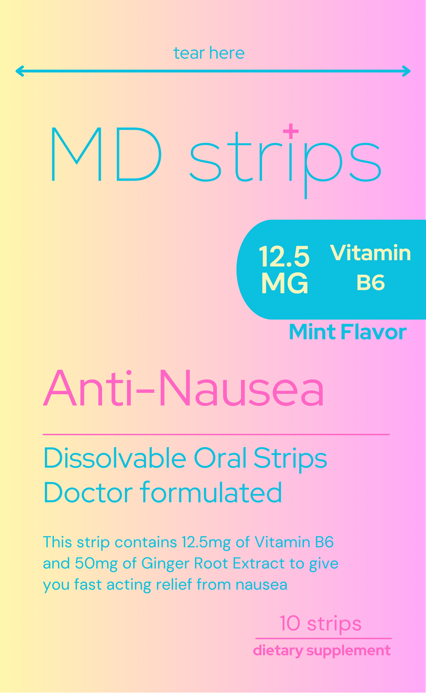 MD STRIPS